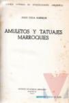 Amuletos y tatuajes marroquies