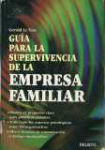 Gua para la supervivencia de la empresa familiar