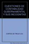 Cuestiones de contabilidad gubernamental y sus incgnitas