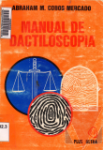 Manual de dactiloscopa