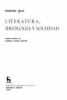Literatura, Ideologa y Sociedad
