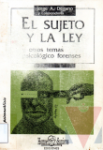 El sujeto y la ley