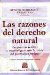 Las razones del derecho natural