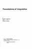 Foundations of linguistics