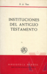 Instituciones del antiguo testamento