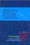 Aportes para la implementacin del programa de educacin sexual integral (ESI) Ley 26.150