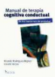Manual de terapia cognitiva conductual de los transtornos de ansiedad