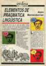 Elementos de pragmtica lingstica