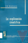 La explicacin cientfica