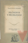 Filsofos y problemas