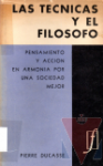 Las tcnicas y el filsofo