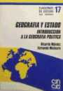 Geografa y estado : introduccin a la geografa poltica