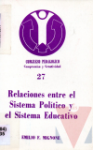 Relaciones entre el sistema poltico y el sistema educativo