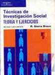 Tcnicas de investigacin social