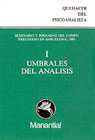 Umbrales del anlisis