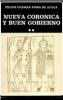 Nueva cornica y buen gobierno