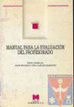 Manual para la evaluacin del profesorado