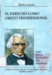 El derecho como objeto tridimensional