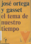 El tema de nuestro tiempo