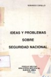 Ideas y problemas sobre seguridad nacional