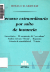 Recurso extraordinario por salto de instancia