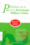 Enfasis de la Paz en la estrategia militar china