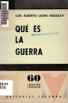 Qu es la guerra