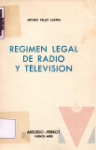 Rgimen legal de radio y televisin