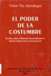 El poder de la costumbre
