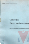 XI Curso de Derecho Internacional