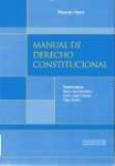 Manual de derecho constitucional