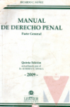 Manual de Derecho Penal