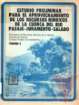 Estudio preliminar para el aprovechamiento de los recursos hdricos de la cuenca del ro Pasaje - Juramento - Salado