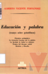 Educacin y palabra