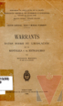 Warrants