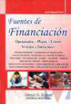 Fuentes de financiacin