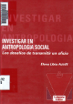 Investigar en antropologa social