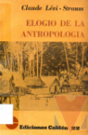 Elogio de la antropologa