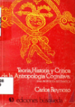 Teora, historia y crtica de la antropologa cognitiva