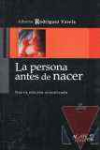 La persona antes de nacer