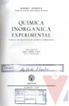 Qumica inorganica experimental