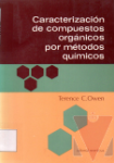 Caracterizacin de compuestos orgnicos por mtodos qumicos