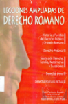 Lecciones ampliadas de derecho romano
