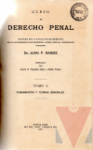 Curso de Derecho Penal