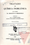 Tratado de qumica inorgnica