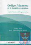 Cdigo Aduanero de la Repblica Argentina