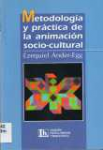 Metodologa y prctica de la animacin socio-cultural