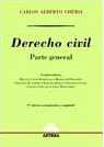 Derecho civil. Parte general