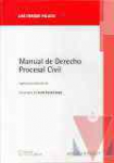 Manual de derecho procesal civil
