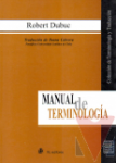 Manual prctico de terminologia